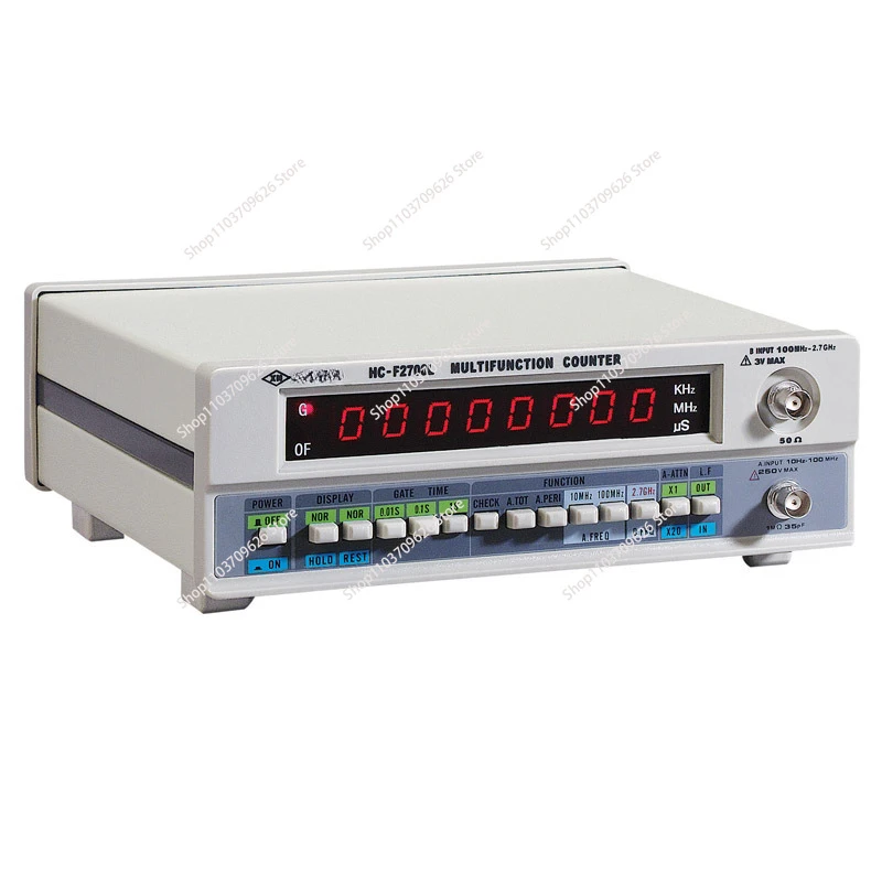 Frequency Meter Crystal Oscillator Signal Counter Test 8 Led Display Hc-F2700L