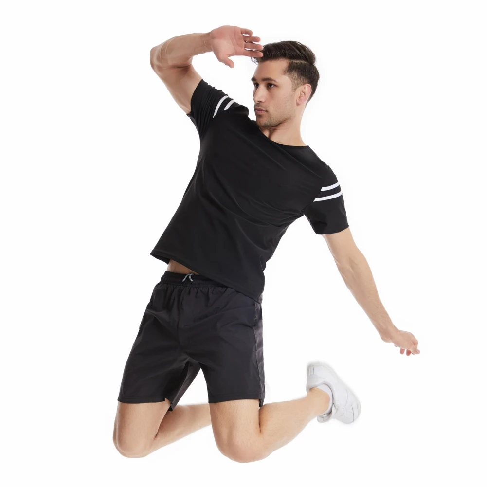 Men Sweat Shirt Body Shaper Sauna Suit for Men Women Stripe Design Weight Loss T-shirts Running Fitness Workout Body Shaping