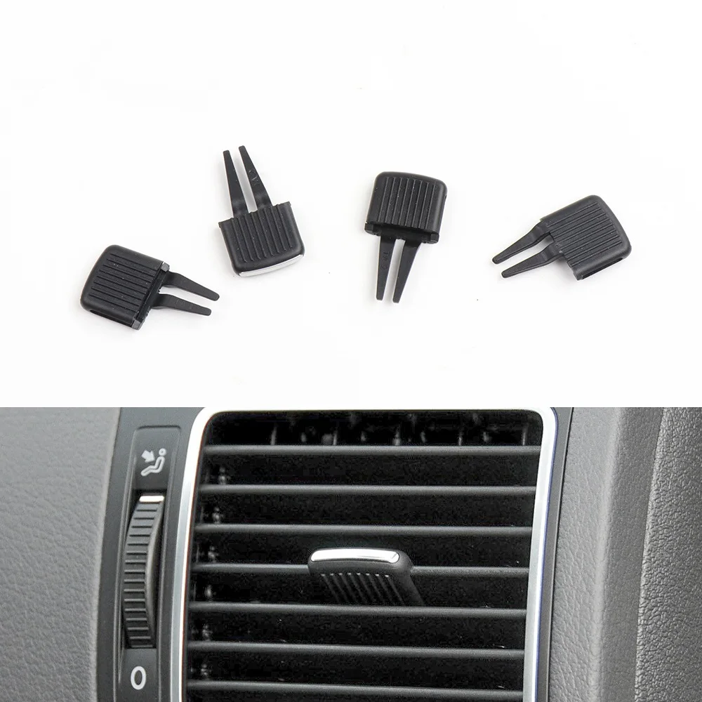 Car Front Air Conditioning AC Vent Grille Clip Slider For VW Touran 2005-2015 1TD819703A