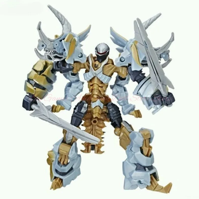 【Op voorraad】Hasbro Transformed Toys The Last Knight TLK Slug Model Anime Toy Robot Action Figure Gift