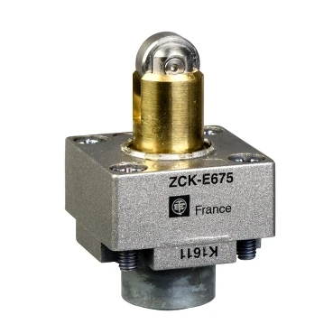 

ZCKE67 Limit switch head ZCKE - steel roller plunger reinforced