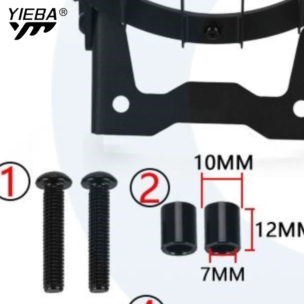 

Motorcycle Accessories Headlight Guard Cover Protector Grill FOR CFMOTO CLC450 Bobber 450 CL-C 2023 CF MOTO CLC 450 bobber 2024