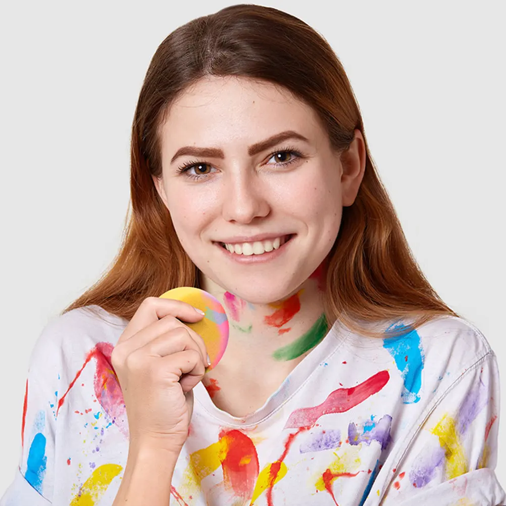 

Набор из 36 круглых мягких спонжей для очищения лица, отшелушивания и снятия макияжа, для всех типов кожи