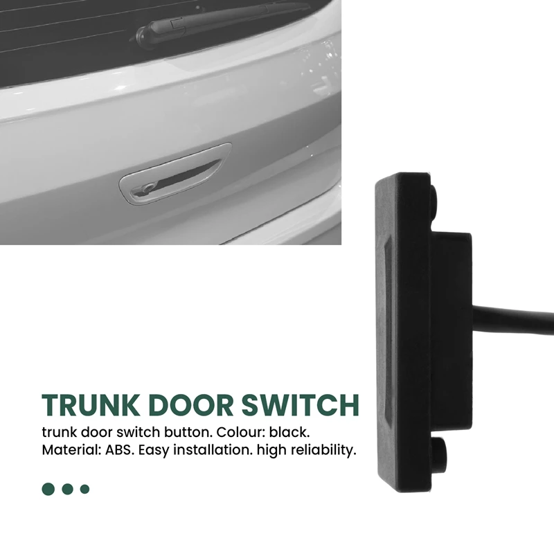 Interruptor da porta do tronco do Hatchback, alça de botão para Hyundai 2013-2021 I10 81260B4000 81260-B4000