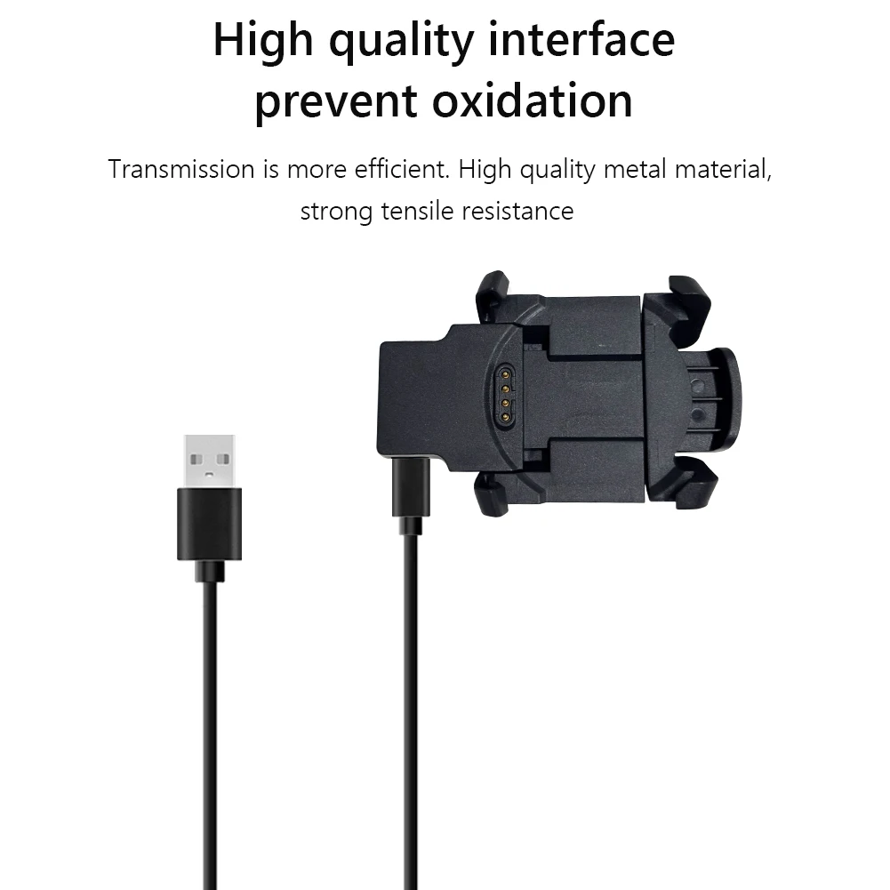 Watch Charger Power Supply Sport Watch Clip Charger for Garmin Fenix 3/Fenix 3 HR Power Supply Adapter Dock