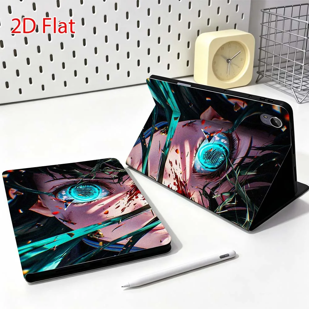 Anime Butterfly Eye For Huawei MediaPad MatePad Honor Pro V6 9 V8 X9 12 X 13.3 SE 11 11.5 Inch Tablet Case Popular