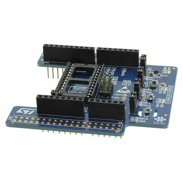 

New X-NUCLEO-IKS01A1 NUCLEO BOARD MEMS/ENVIRO SENSOR