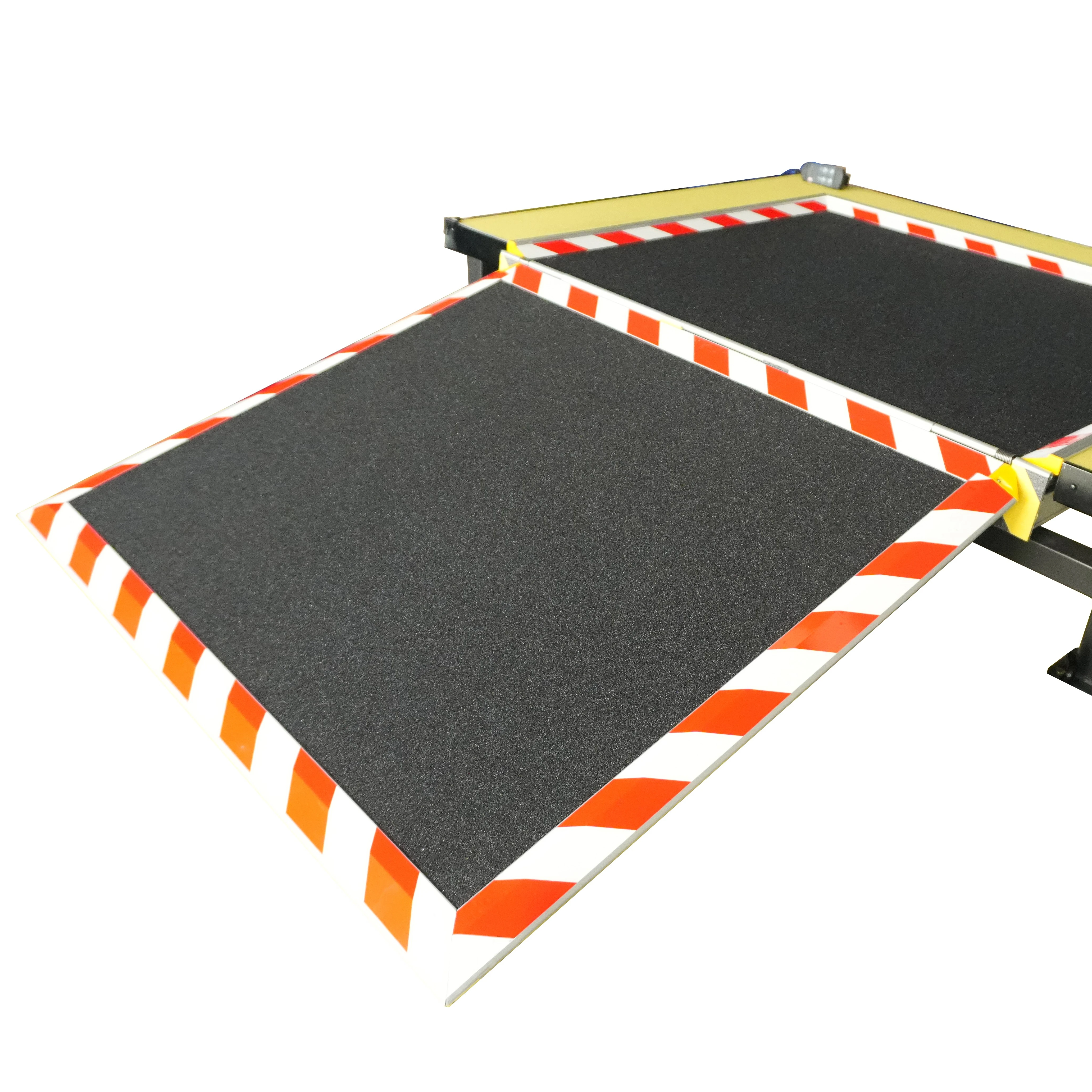 

New Manual-Automatic Electric Aluminum Sliding Wheelchair Ramp for Retrofit/Upgrade City Bus