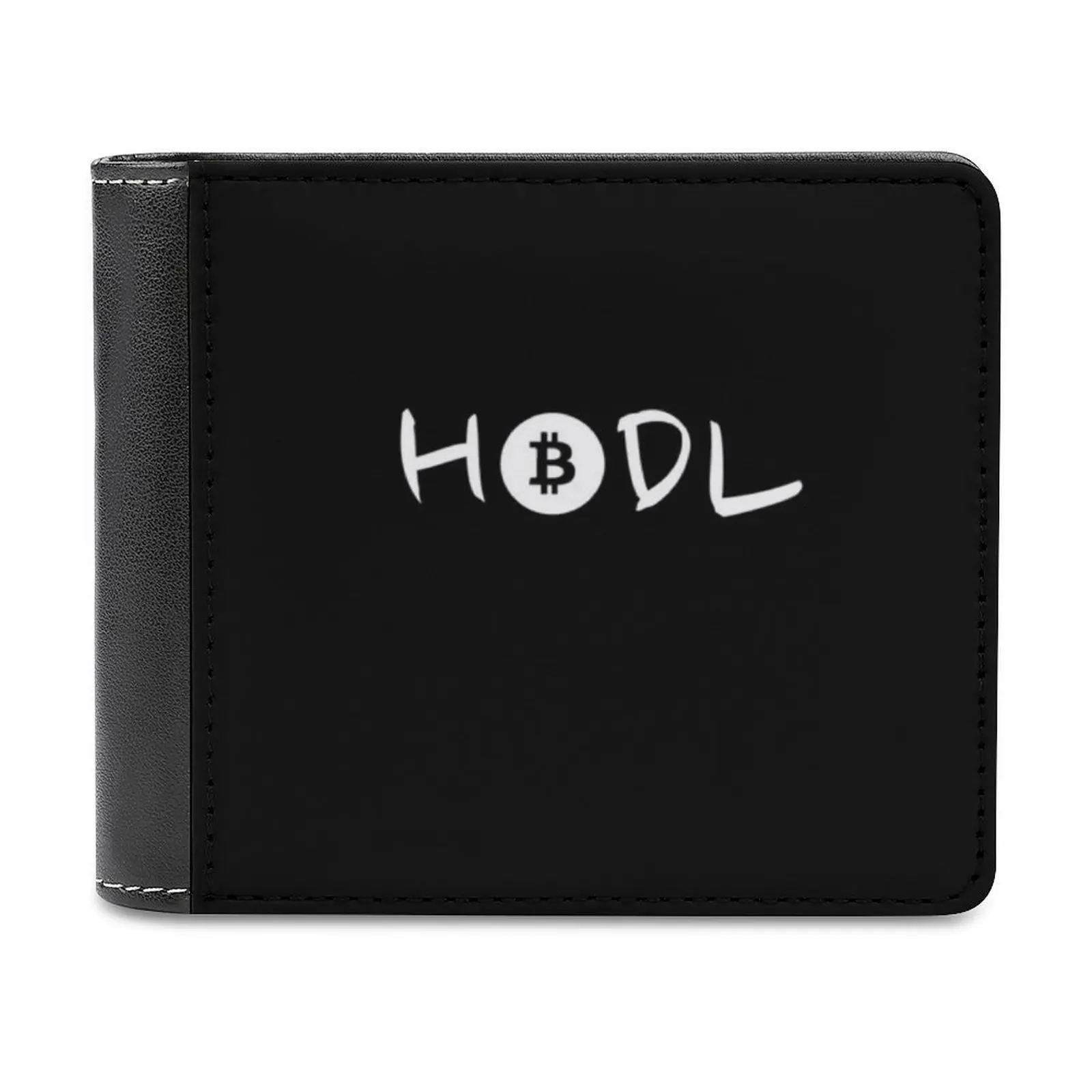 

Hodl Bitcoin черно-белый модный кошелек для кредитных карт кожаные кошельки персонализированные кошельки для мужчин и женщин Bitcoin Crypto