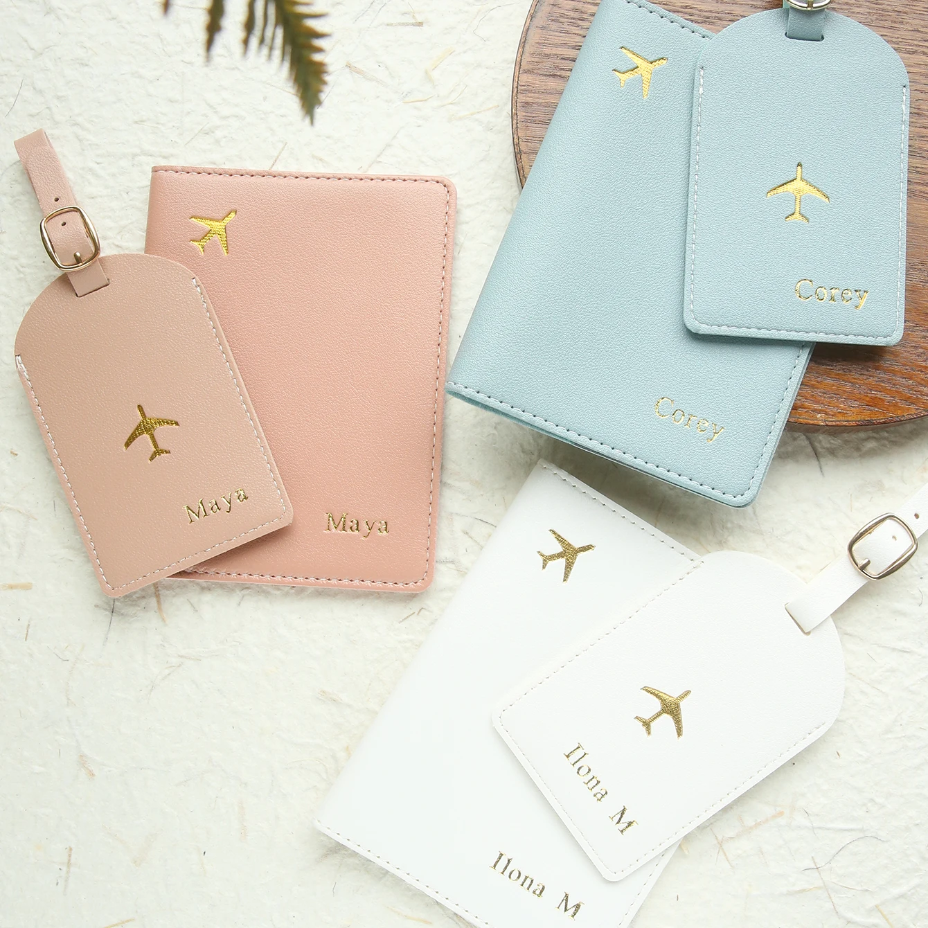 Minimal Gold Emboss Custom Foi - огляд і ціна Travel Accessories Overseas