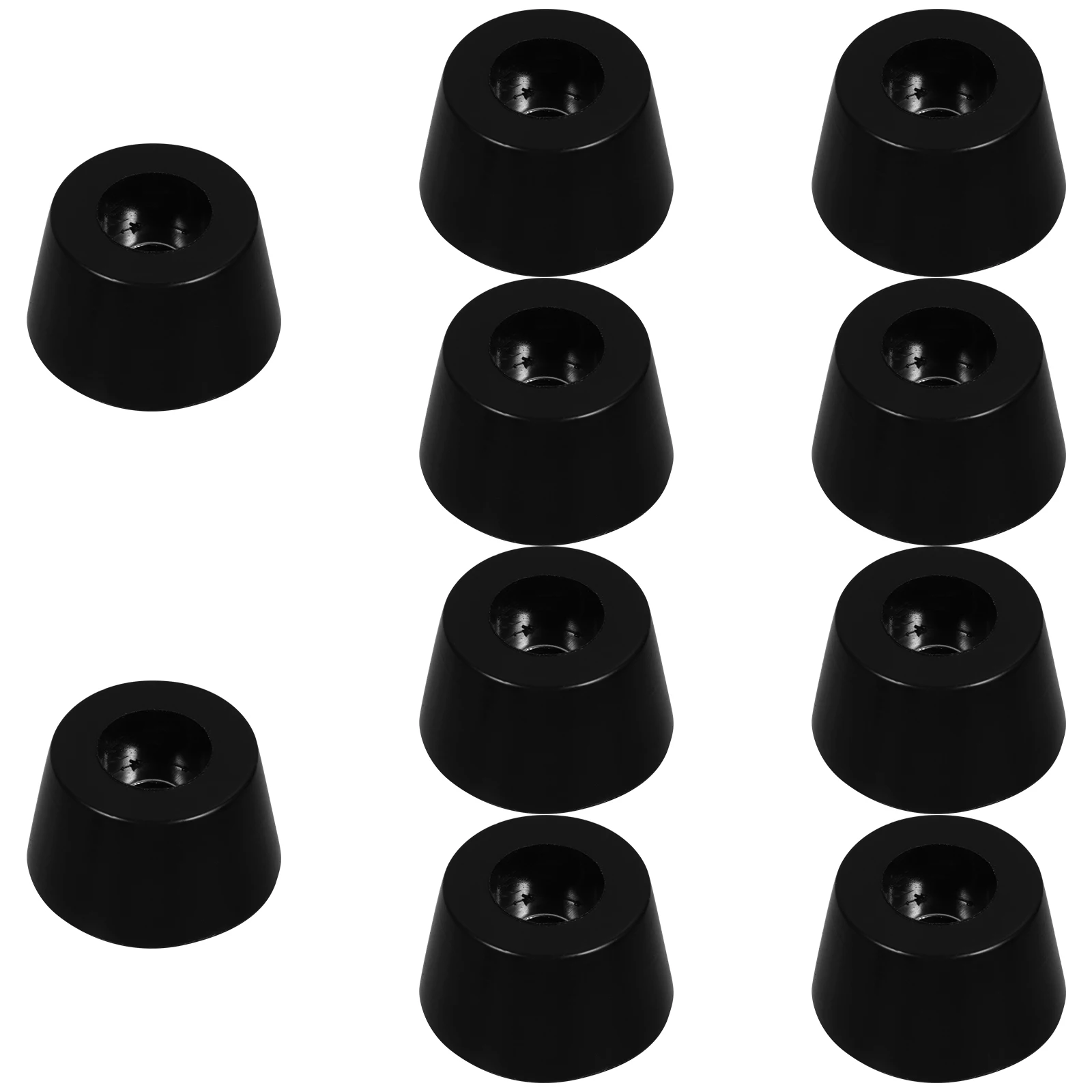 

10pcs Anti-Slip Pads Furniture Risers Anti-Vibration Floor Protector For Washing Machine Bed Sofa Refrigerator Mat Stabilizer