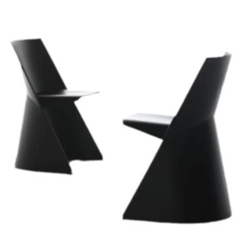 

Modern leather lounge chair