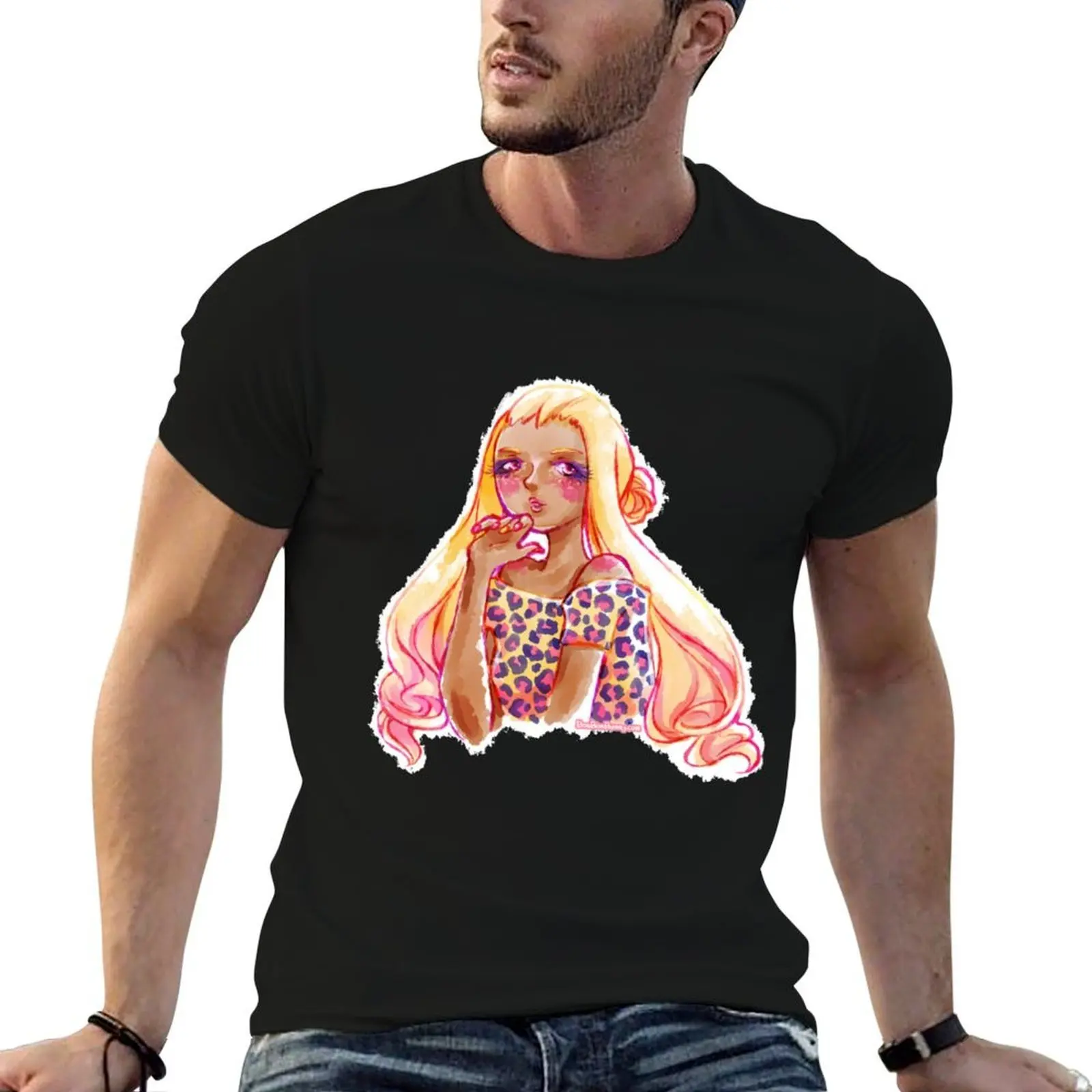 

Inky Gyaru T-Shirt t shirts for man pack white printed t shirts for man T-Shirt