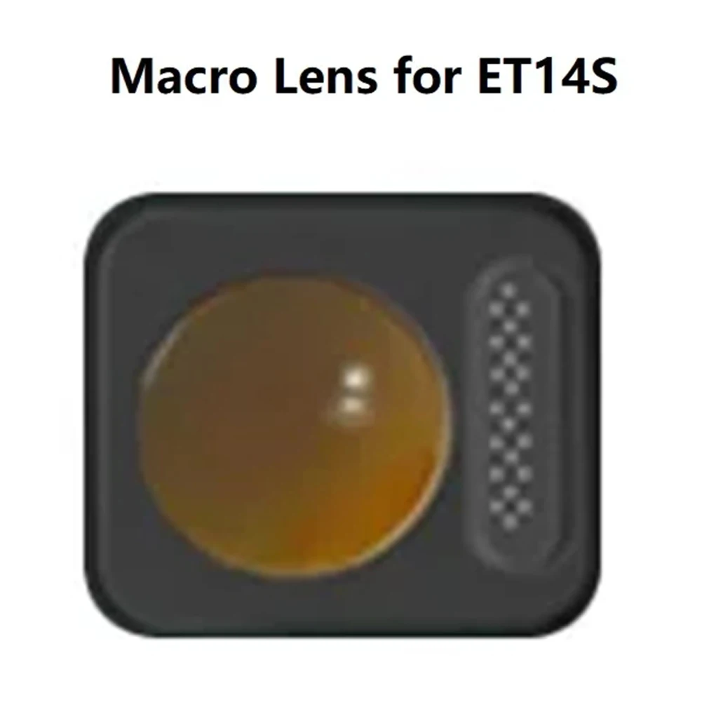 Thermal Imaging Lens Compatible with ET14S Infrared Camera for 1mm Detail for capture and Hotspot Detection at 0.5mm