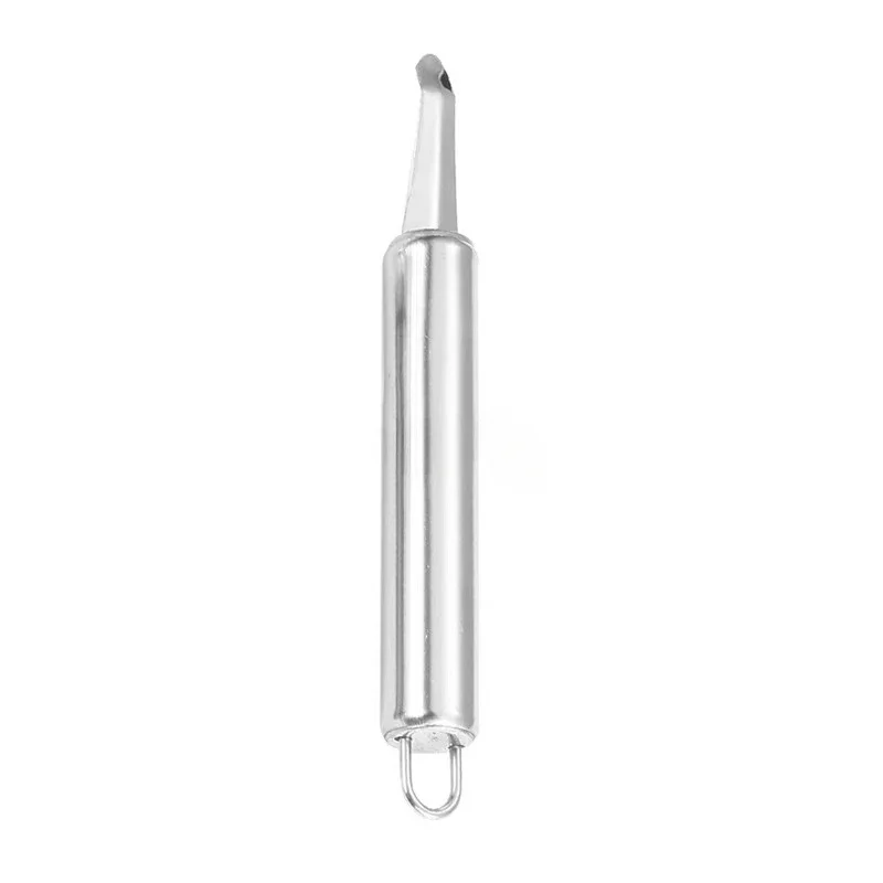 

Special meat digger for stainless steel longan core remover, shrimp stomach knife to remove shrimp back and shrimp line