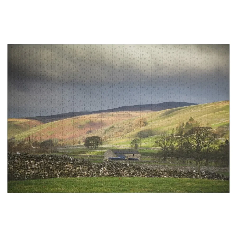 

Arncliffe, Littondale, Yorkshire Dales Jigsaw Puzzle Personalized Works Of Art Jigsaw Custom Puzzle