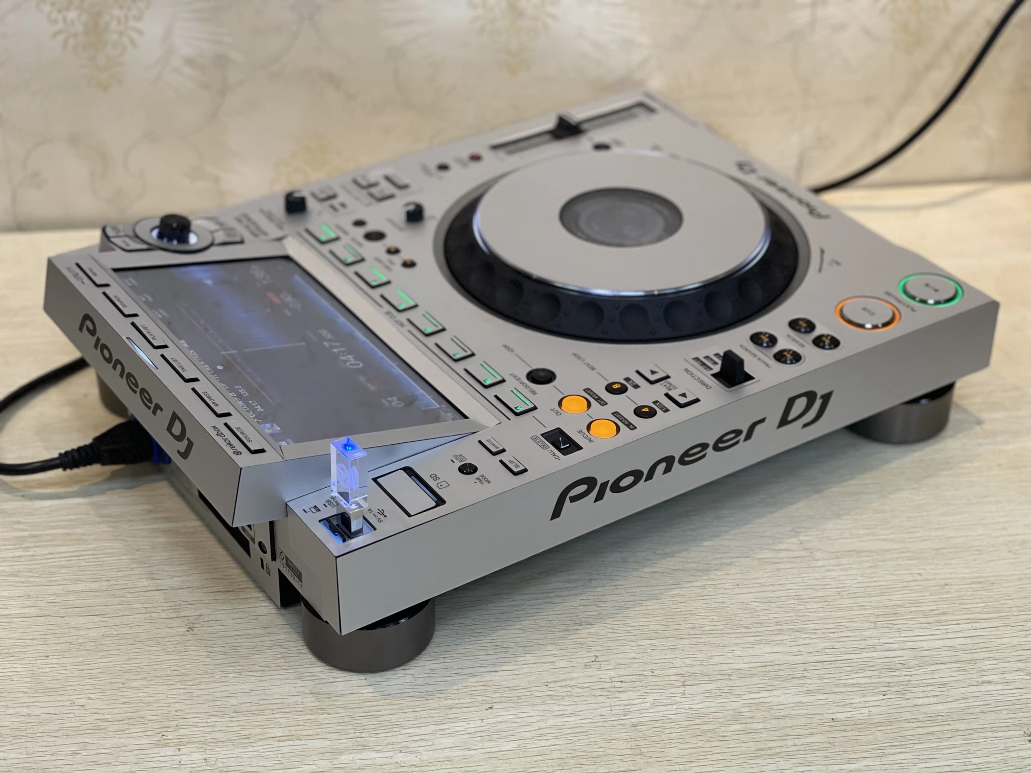 Pioneer CDJ3000 Disc Player Self-adhesive Film（！Just Self-adhesive Film, Not A Machine. Do Not Purchase Without A Machine）