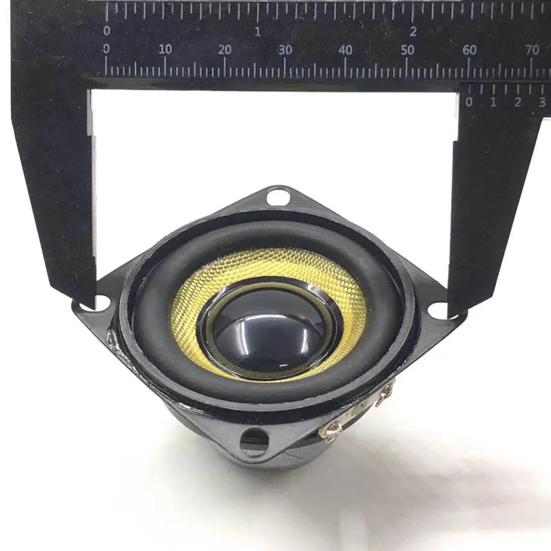 SOTAMIA 1 szt. 2-calowy głośnik pasywny Subwoofer 4 Ohm 10W membrana z włókna szklanego wodoodporny głośnik pełnozakresowy do wzmacniacza mocy — zdjęcie produktu 4
