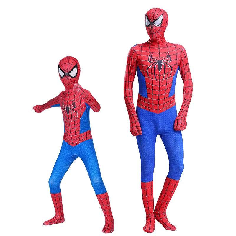 Miles Morales Ganzkörperanzug Cosplay-Kostüm Spiderman-Thema Outfit Halloween-Party-Kostüm Sammlerstück Geschenk für Cosplay-Fans – Detail 10
