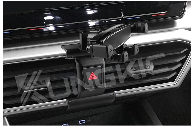 Für Seat Leon MK4 Cupra Leon Cupra Formentor 2020 2021 2022 2023 2024 2025 Auto Schwerkraft Magnetische Telefon Halter Halterung GPS stehen – Detail 8