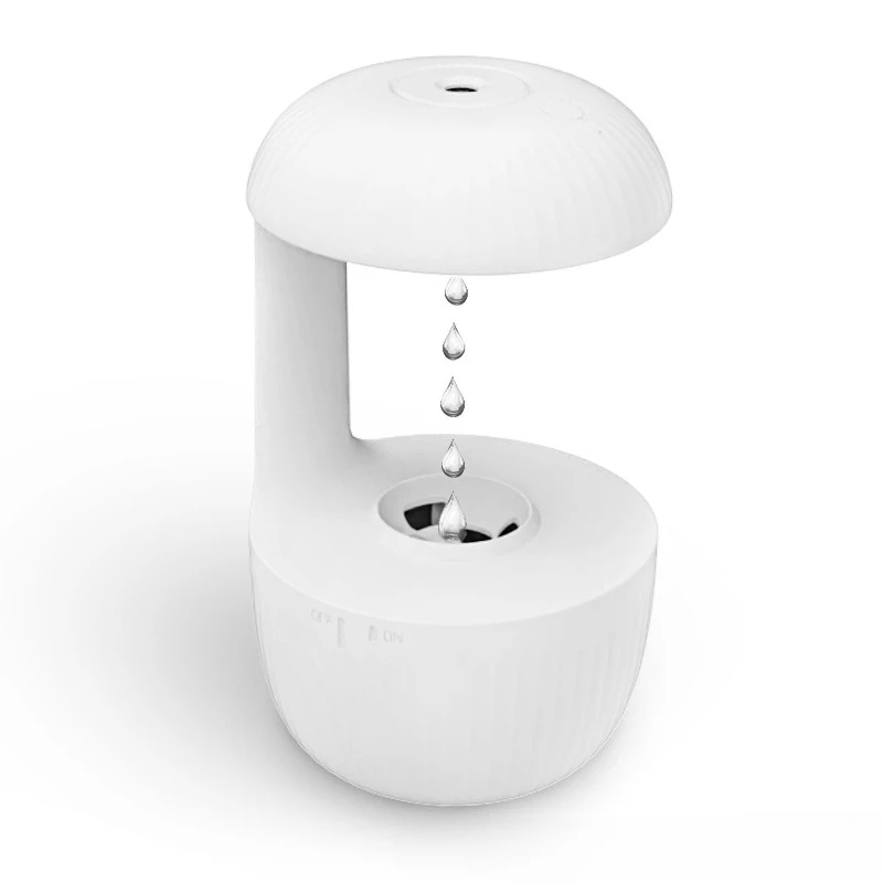 Diffuseur d'arôme Anti-gravité gouttelette d'eau humidificateur à flux inverse huile essentielle Mini diffuseur d'arôme lampe à ultrasons ménage