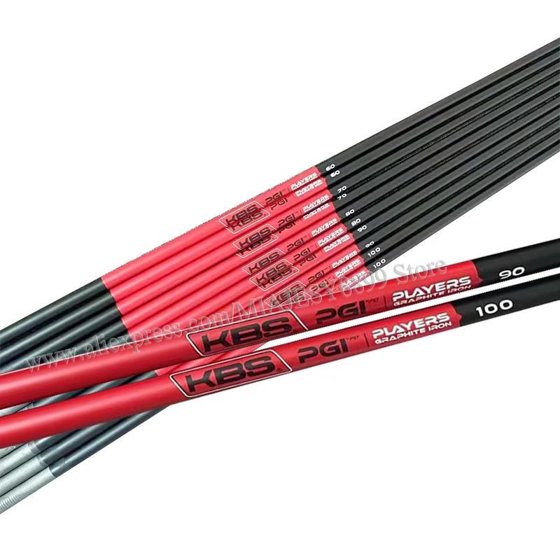 Irons Golf Shaft KBS PGI 90/100 Graphite Shaft Golfschläger Irons Shaft 60/70/80 Flex Golf Zubehör