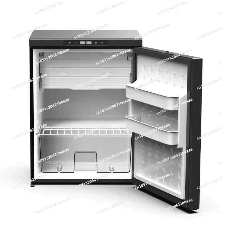 Suitable for car refrigerator compressor refrigeration 12v24v refrigeration and freezing partition RV modification freezer