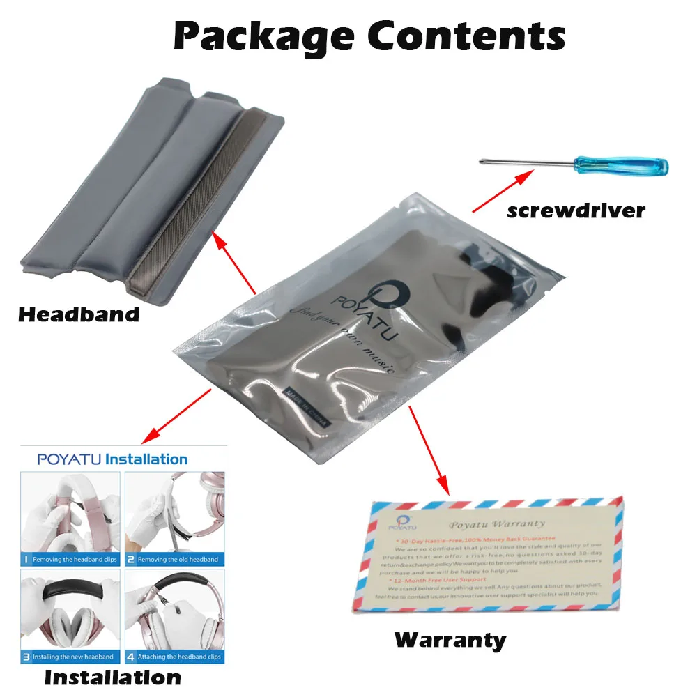 QC35 Headband for Bose QuietComfort 35 35II QC35 II Gaming Headphone Pillow Cushion Replacement Cover Pad Head Band Repair Part