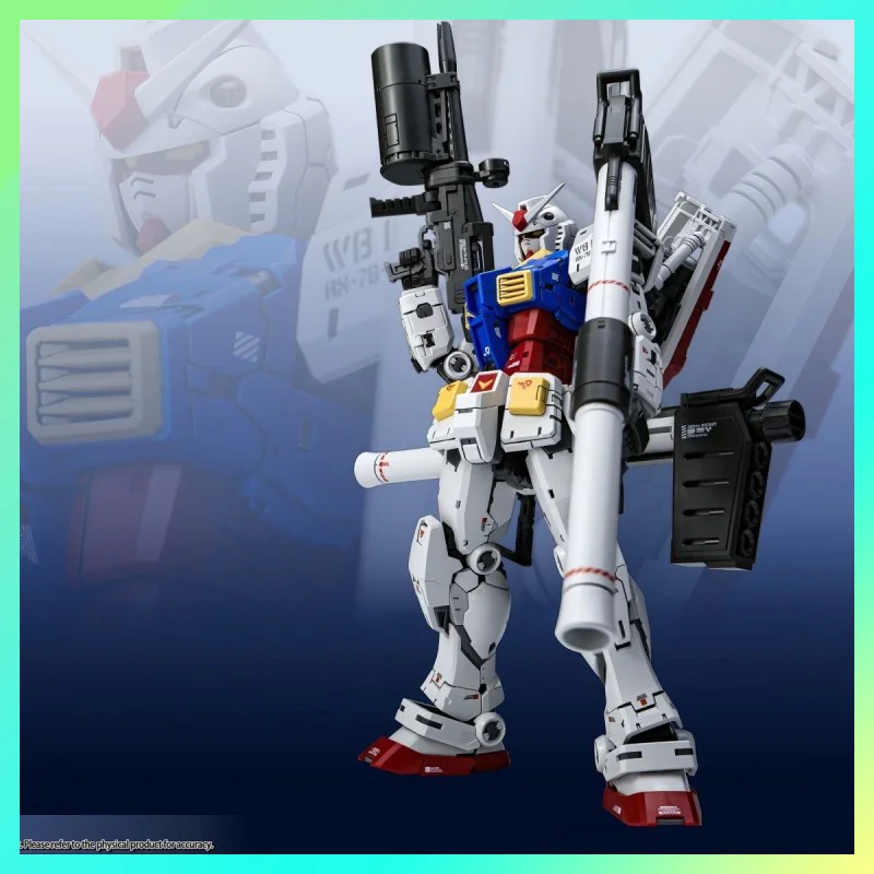 

【In Stock】FAT CAT Model MG 1/100 RX-78-2 Ver.2.0 Original Mobile Suit Assembly Model Kit Custom Collector's Edition Children's