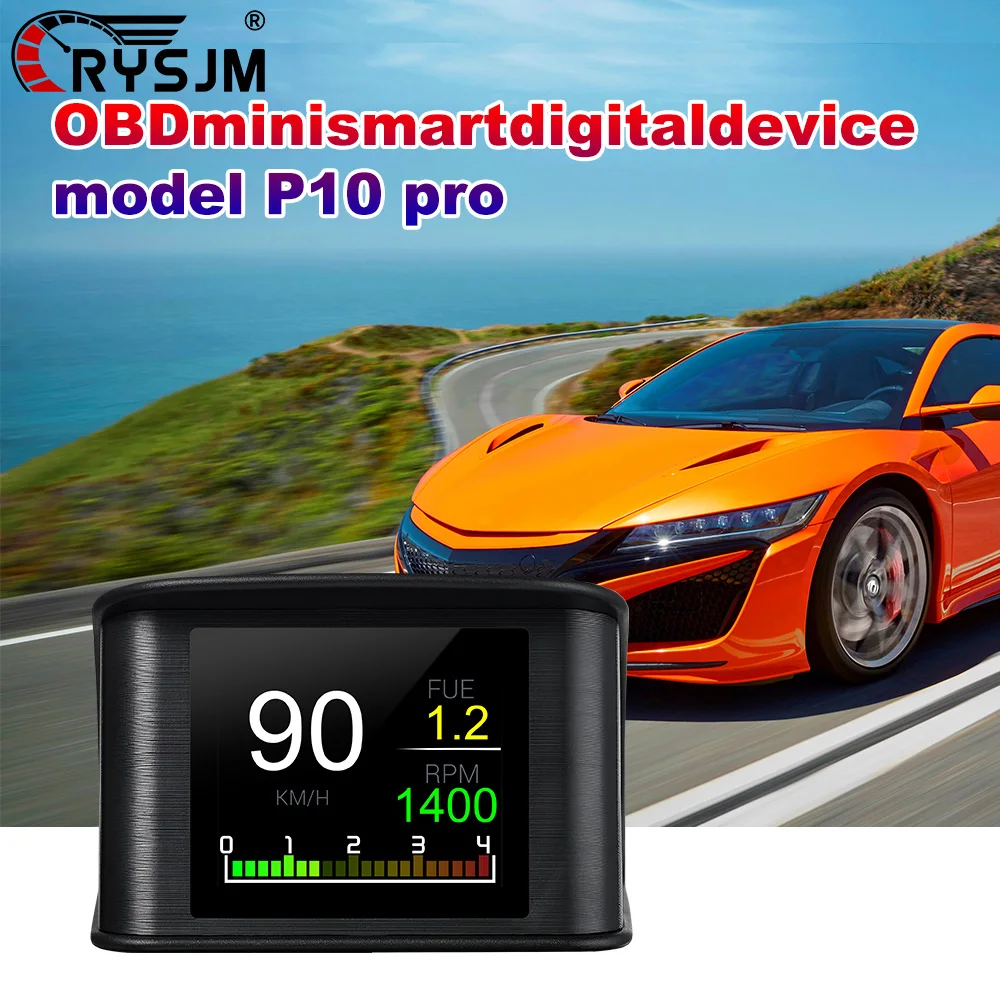 p10-pro-obd-hud-アップグレードバージョン-obd2-ヘッドアップディスプレイ-車載電子アクセサリー-スピードメーター-オンボードコンピューター-速度超過警報