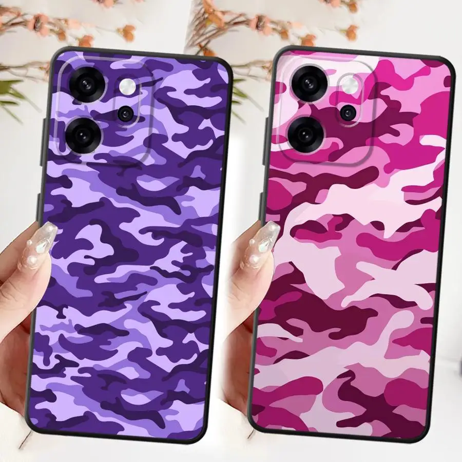 Colorful Camouflage…