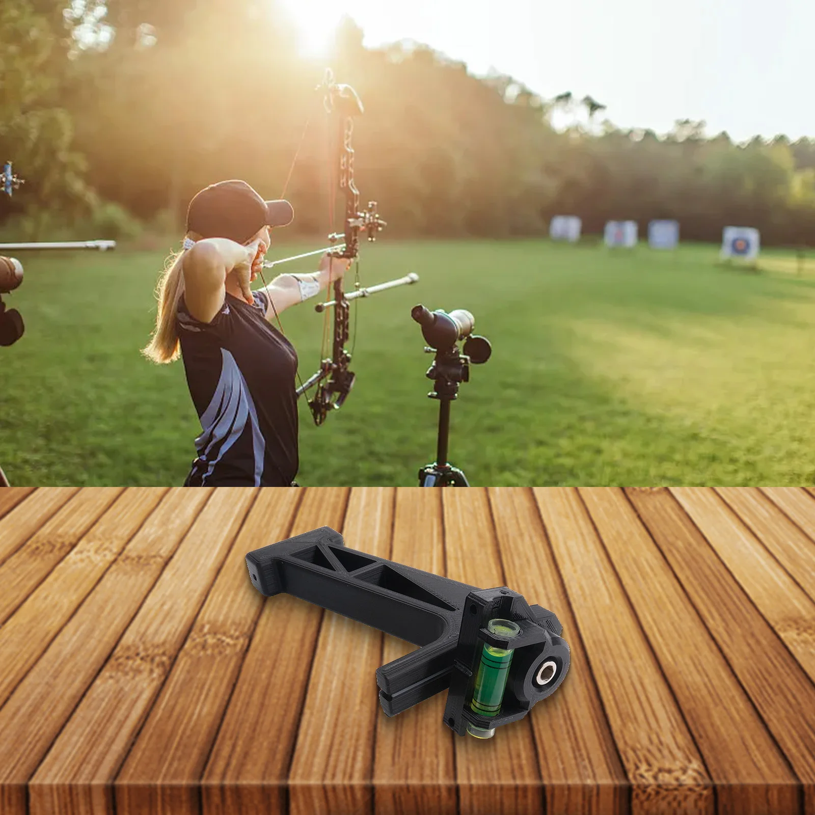 

Тренажер для блочного лука, помощь для освобождения блочного лука, имитация лука, настоящая ручка, горизонтальный пузырь для всех типов освобождений