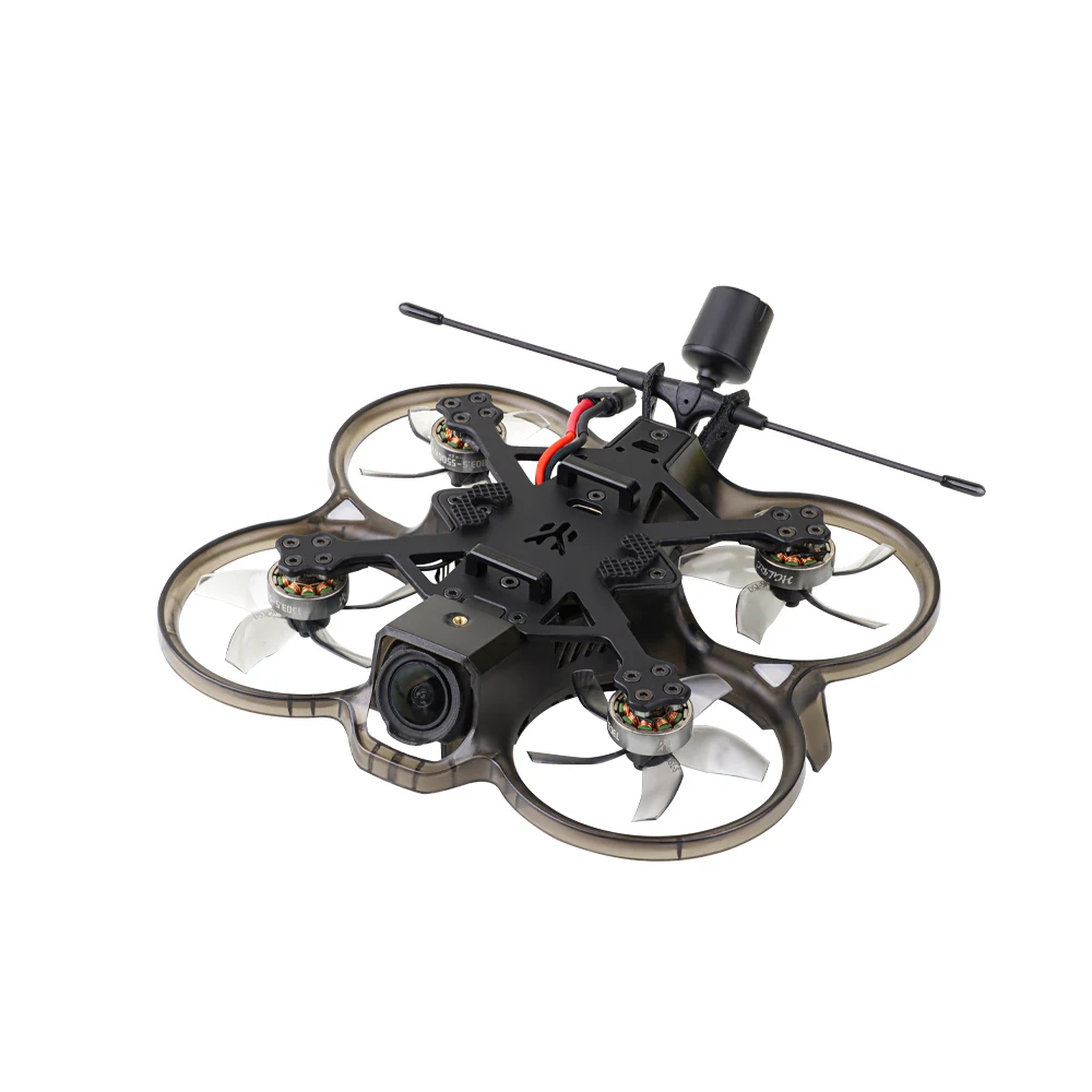 HGLRC Talon 2 بوصة Cinewhoop التناظرية / O3 HD FPV الطائرة بدون طيار SPECTER 15A AIO ZEUS 800mW / O3 وحدة الهواء الفاصل 1303.5 5500KV RC أجزاء