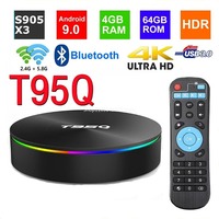 T95q S905x3 TV Box Android Set-Top Box TV Box Pk Hk1 X3 Km1 at Km3