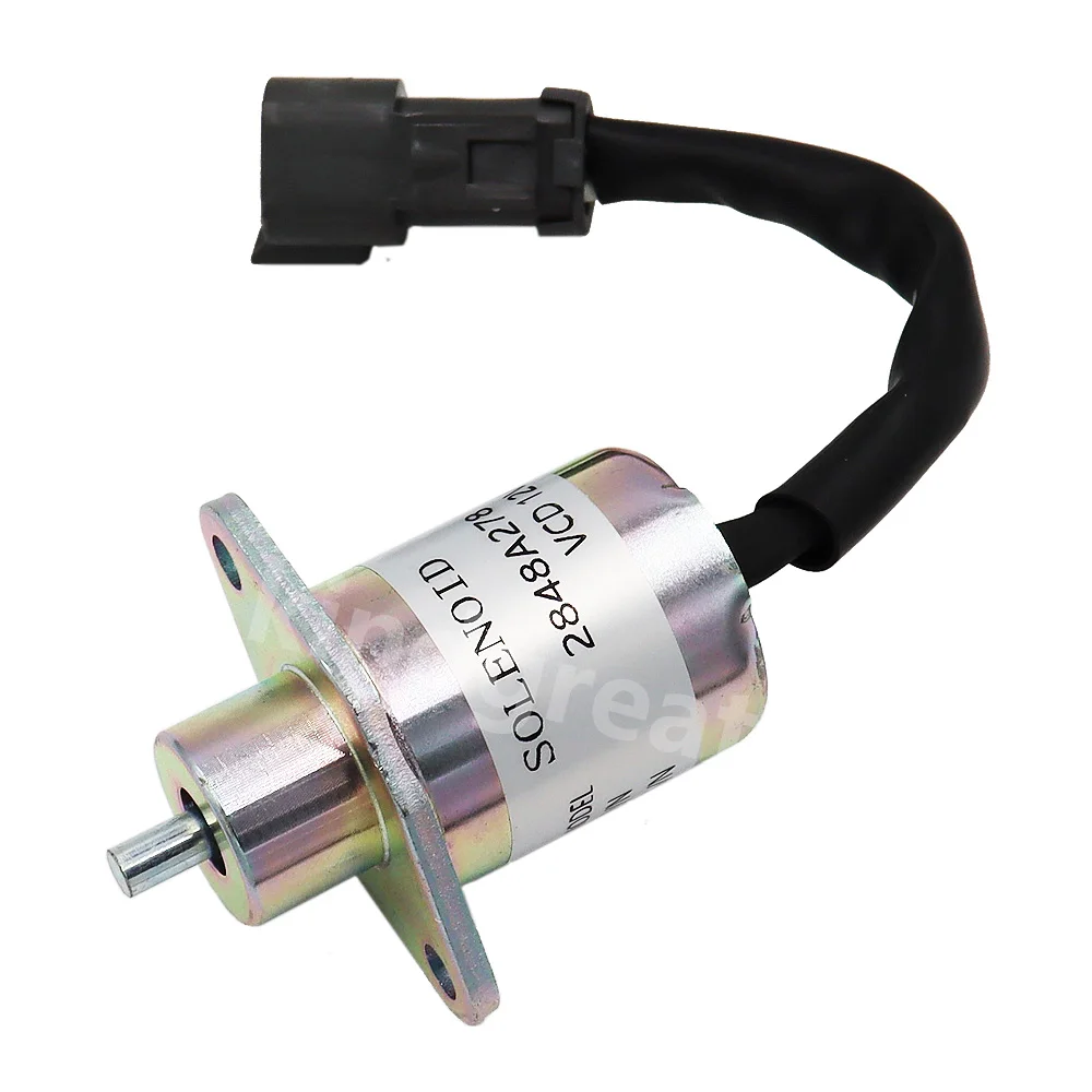 

12V Diesel Geneset Part 2848A278 Engine Fuel Shutoff Solenoid Valve Flameout Solenoid Valve