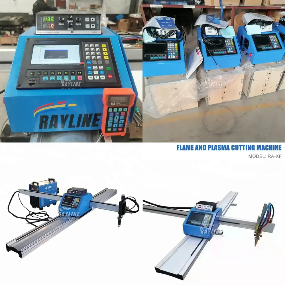 Máquina de Corte a Plasma CNC Profissional ROBOTEC 1.0*2.0m para Todos os Metais, Cortador de Plasma 1.5*2.5m, Preço Acessível