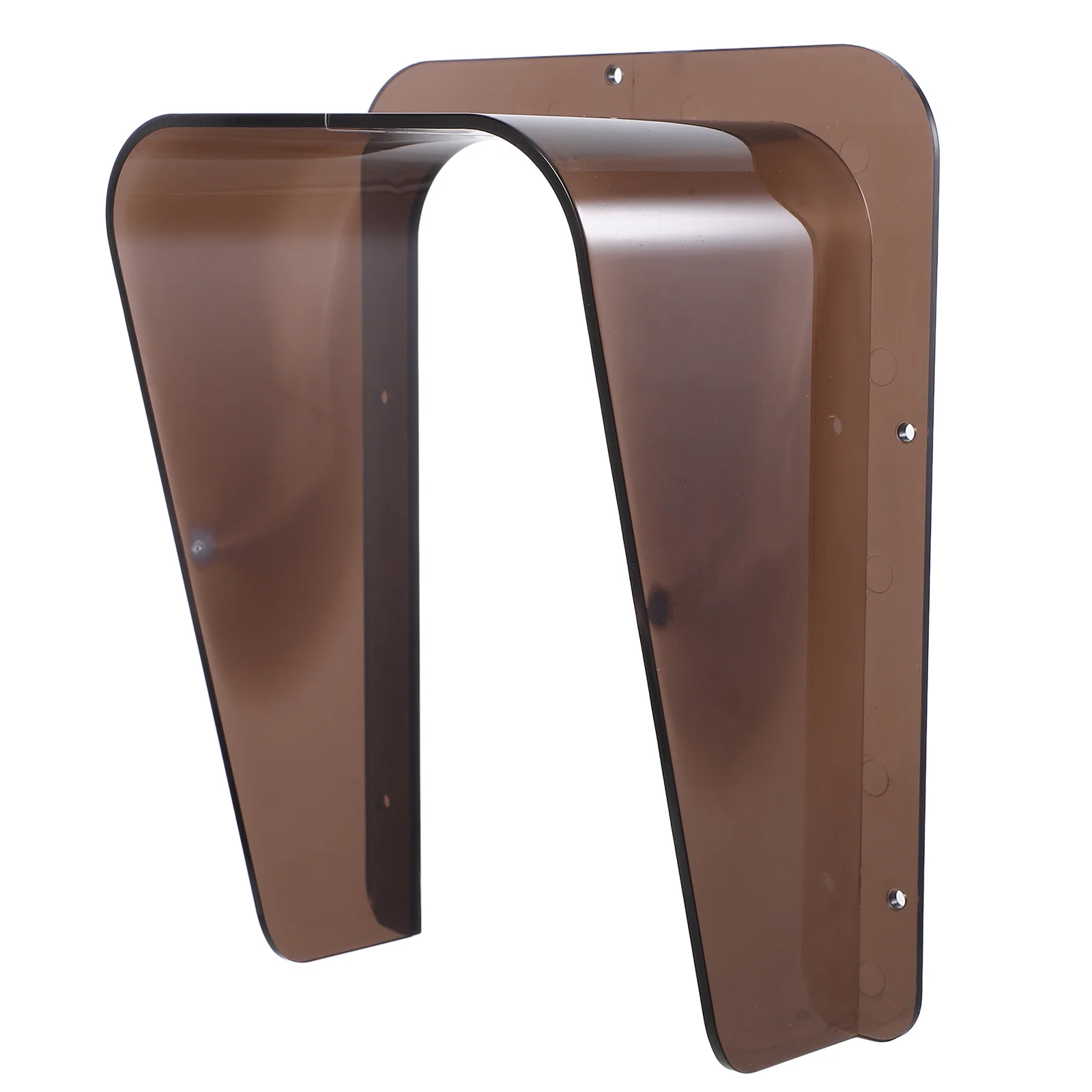 Timbre cubierta impermeable PVC impermeable Protector exterior Control de acceso cubiertas de timbre plástico resistente a la intemperie