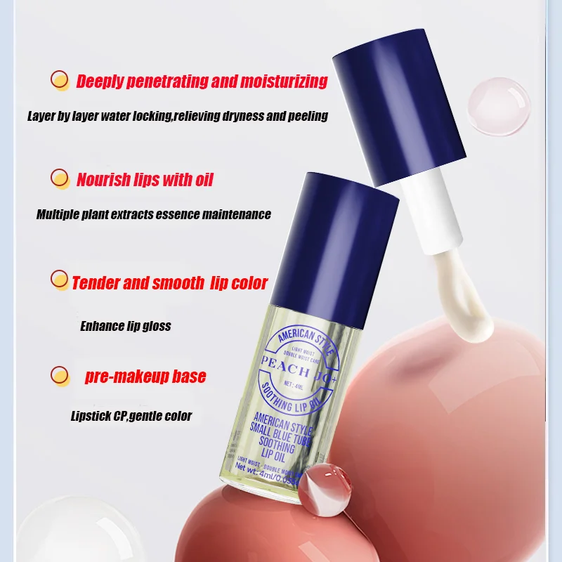مصل شفاه فم وردي سريع التفتيح تبييض دائم لإزالة الدخان الداكن بلسم الشفاه مرطب ملمع الشفاه زيت الشفاه #4