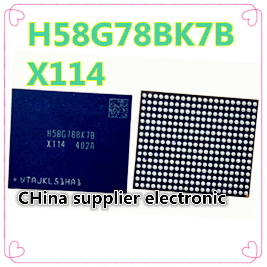 

H58G78BK7B-X114 H58G76BK8HX-095 K3UH6H60AM-EGCL Memory storage H58G66BK8-X096 K3L5L50CM-BGCU K3L5L50CM-BGCT chip D8CTP D9WSM