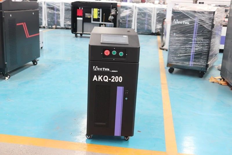 Portable 100W 200W 300W 500W 1000w Pulse Fiber Laser Cleaner for Rust and Paint Removal