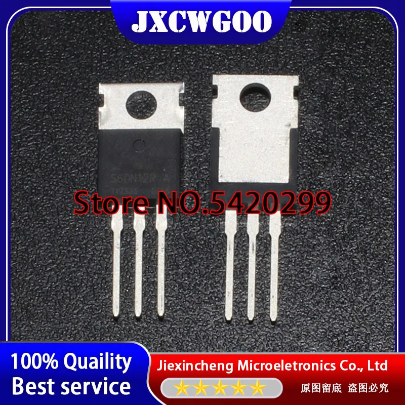 10PCS-50PCS S60N12R S60N12RB S60N12RA S60N12 TO-220 MOSFET  New original