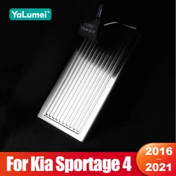 For Kia Sportage 4 2016 2017 2018 2019 2020 2021 Car Footrest Pedal Cover Foot Rest Pedal Non-slip Pad Accessories