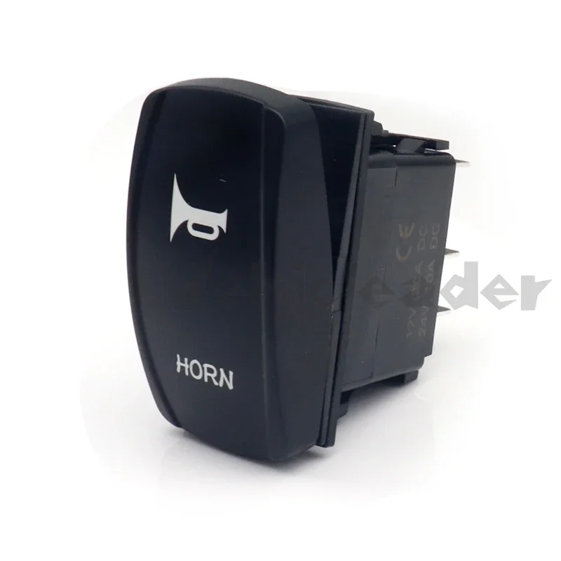 12V 24V Marine Boat Rocker Switch Toggle 5Pin SPST / 7Pin DPDT ON-Off Switch 12V/20A 24V/10A with LED Light For Car Truck Marine