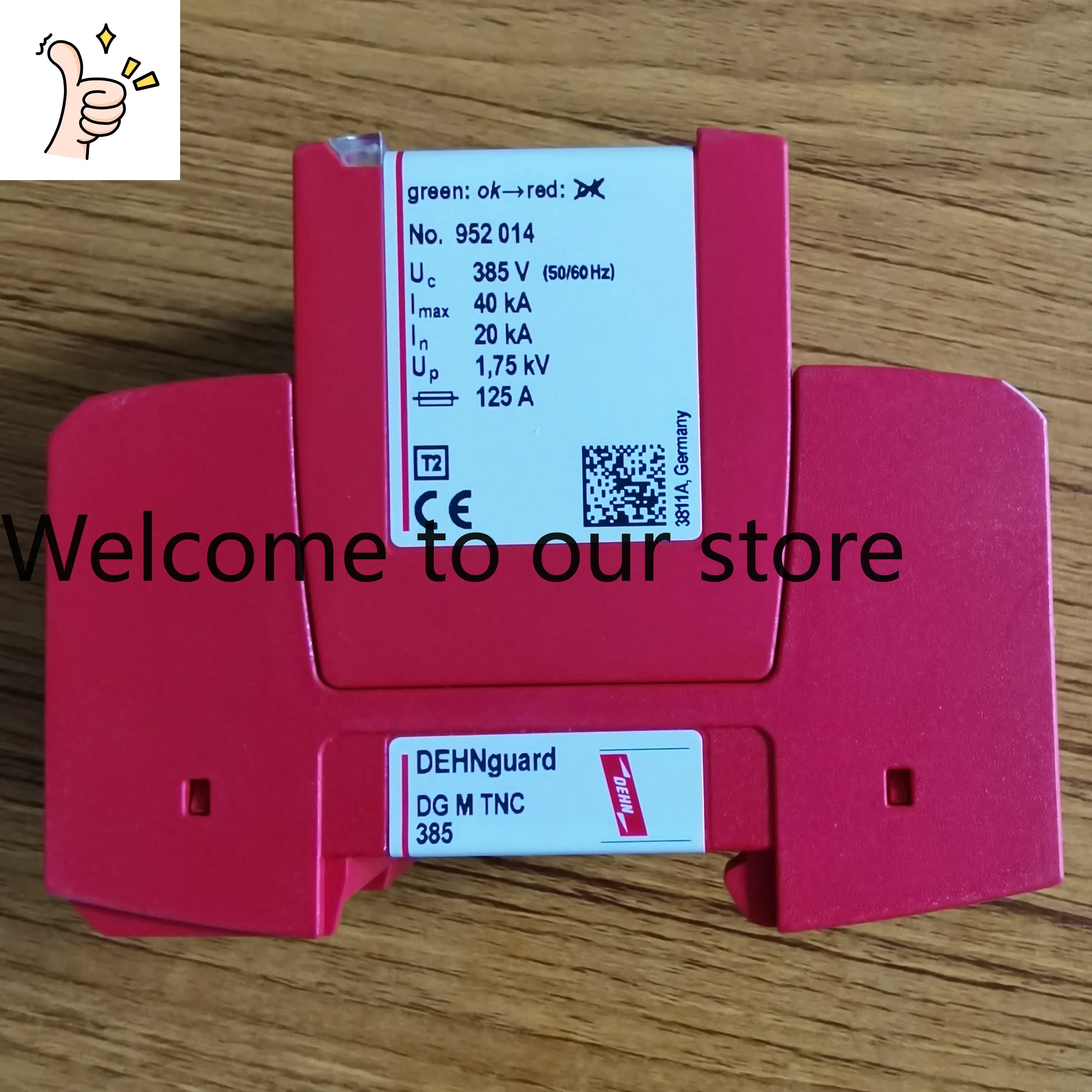 2026.4 DEHN German Shield DV MOD NPE 50 Composite Surge Protector 951050 Original Special Price