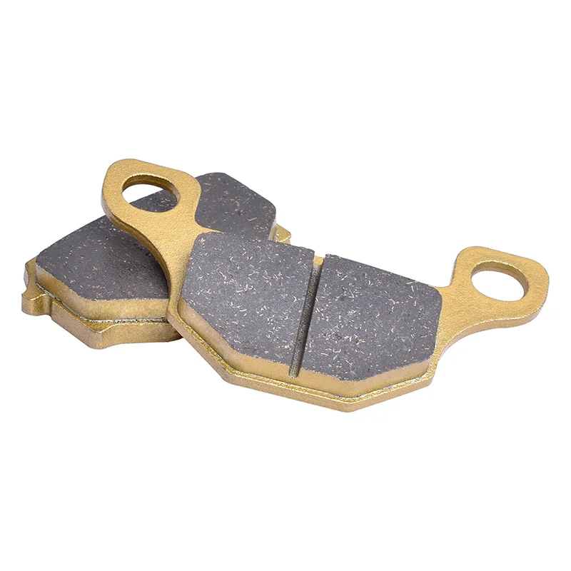 Front Rear Brake Pad for DERBI Mulhacen Senda DRD 125 R SM For RIEJU MRT 50 MRT50 MRT125 Marathon Pro 125 200 For WK BIKES RT