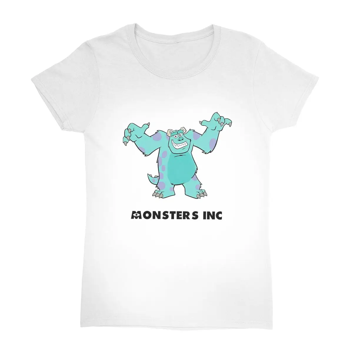 Monsters Inc T Shirt 2025 Summer sullivan Y2K Retro T Shirts Dropshipping Loose Hippie Tee Shirt For Couple Printed Top Tees