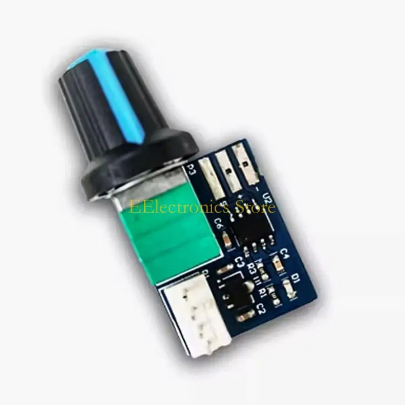 

B03C 12V Fan Controller PC Fan Speed Adjuster Pin Single Channel for Easy Installation Enhances PC Cooling