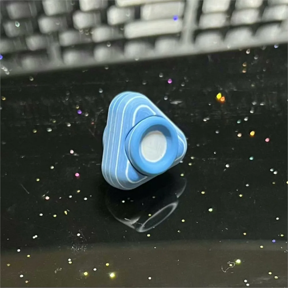 KSF EDC XIAO SANPANG Supermini Fidget Spinner Handling Feel Gyro Fidget Giocattoli per adulti Gadget per alleviare l'ansia