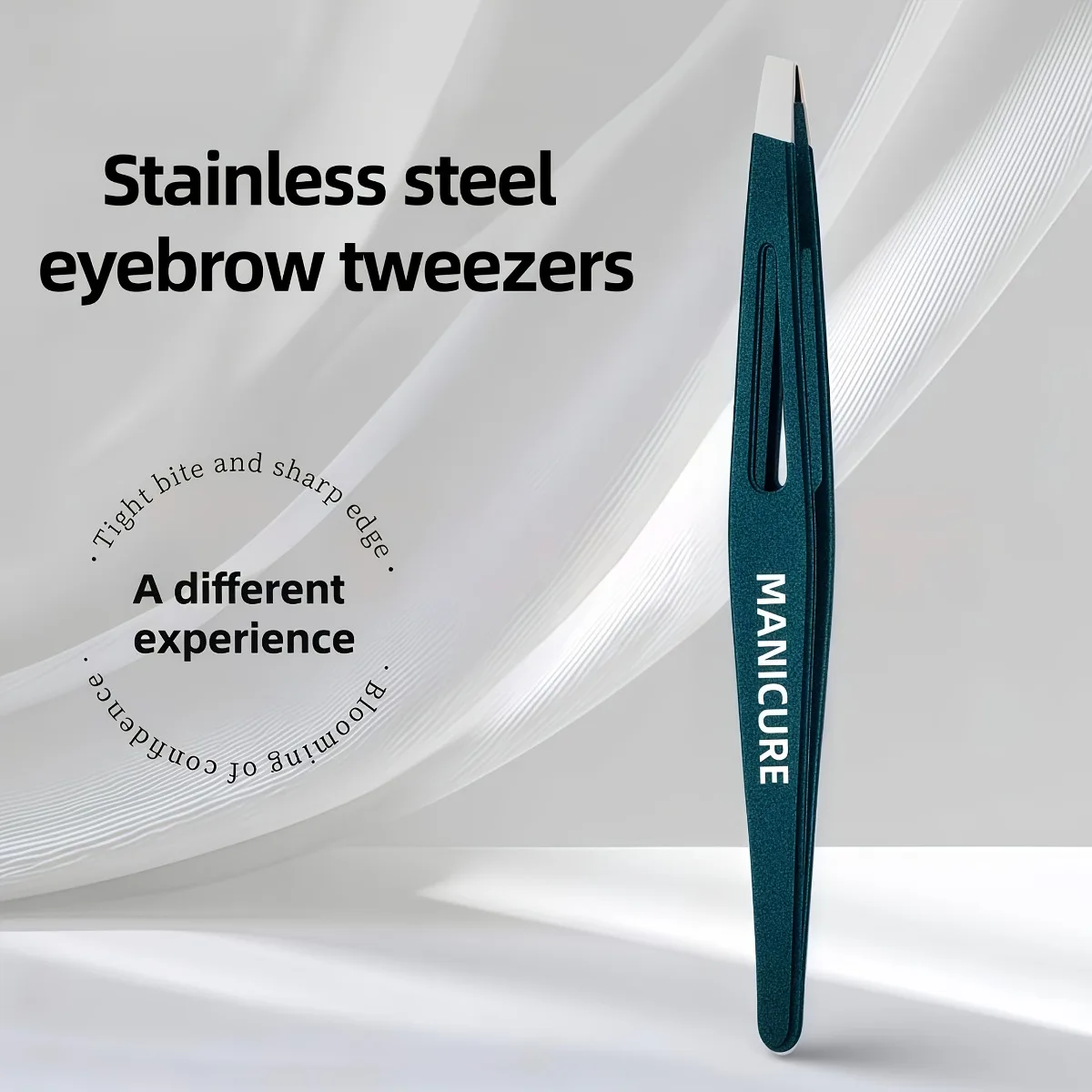Grooming Men'S Eyebrows - 1pc Mustache Hair Removal Slant Tip