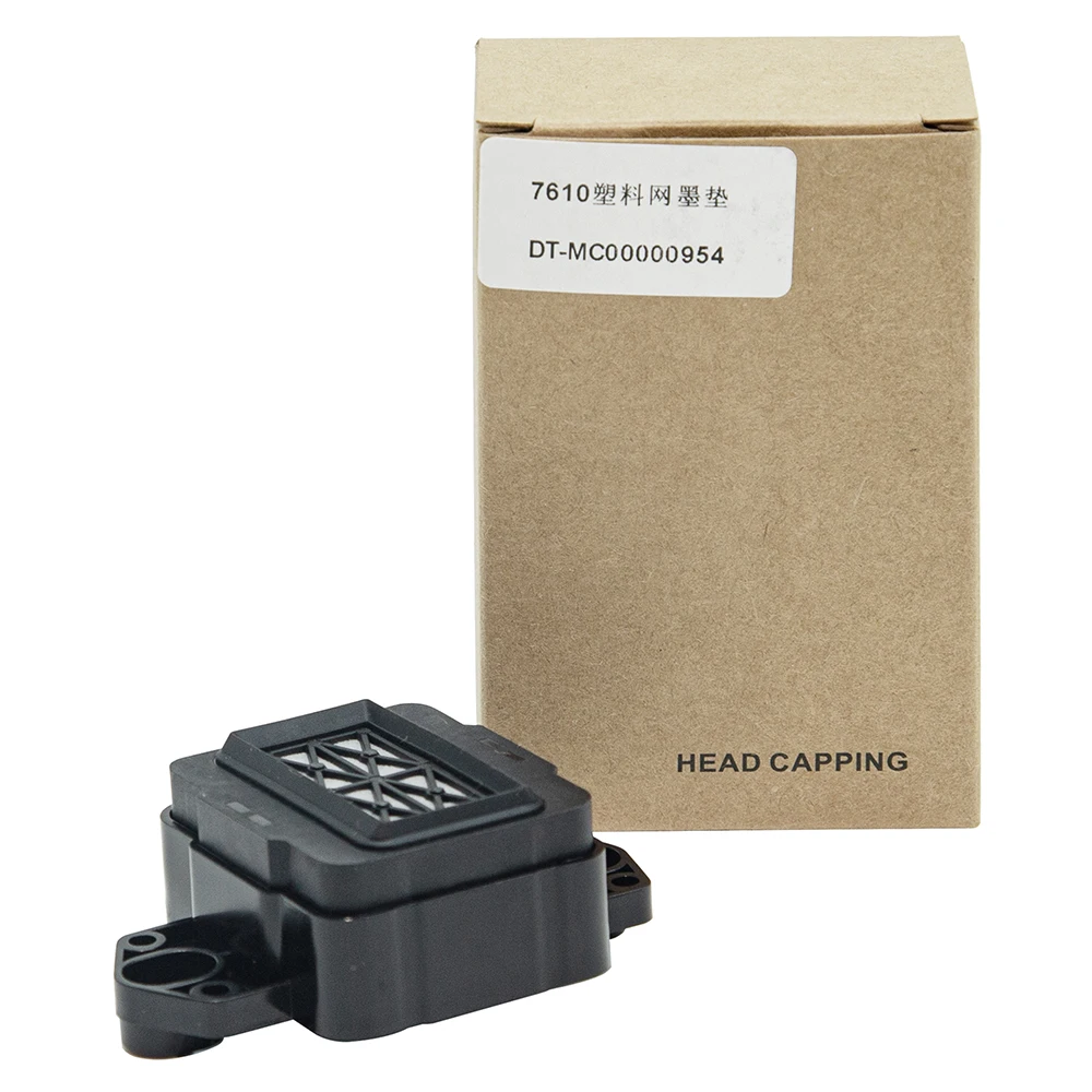 1pcs for Epson WF3620 7610 7620 Printer Printhead Captop Dropping powder machine Captop